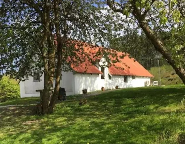 Vacation home on the Half island Helgenæs