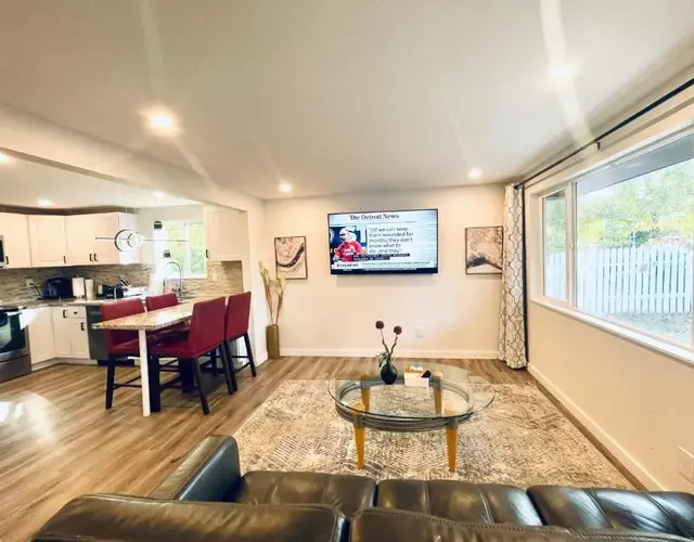 Modern Home with Air Conditioners Near Bitter Lake
