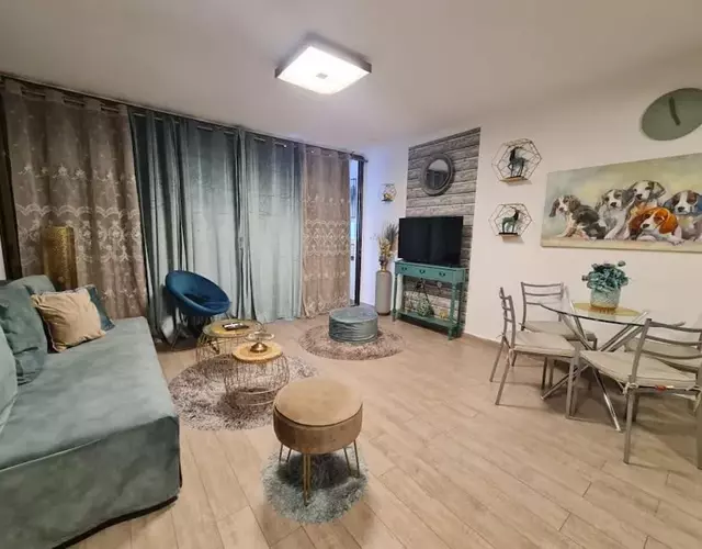 Blue moon apartment