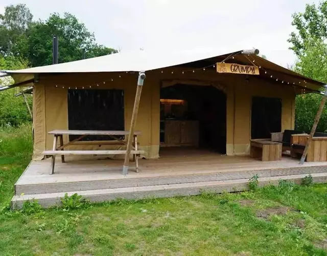 Luxe en romantische overnachting 4 personen Grumpy