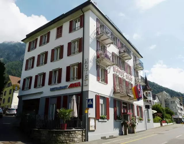 Hotel Rigi Vitznau
