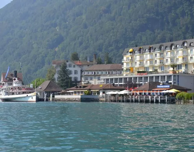 Seehotel Riviera at Lake Lucerne