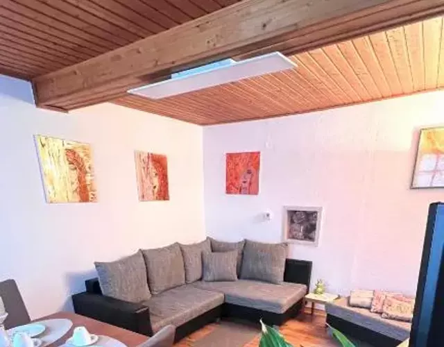 Ferienhaus zwischen Bach und Luther mit Sauna