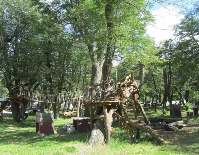 Camping Rio de las Vueltas