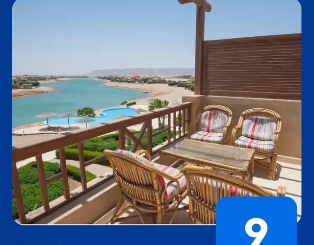 Apartment Overlooking Pool & Lagoon for Rent in Sabina El Gouna Egypt