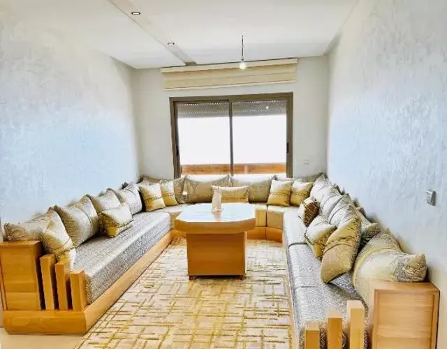 Appartements face a la mer