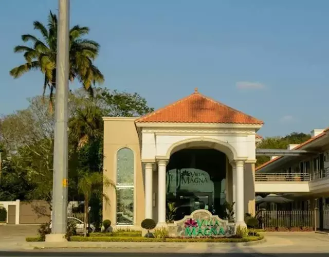 hotel villa magna poza rica