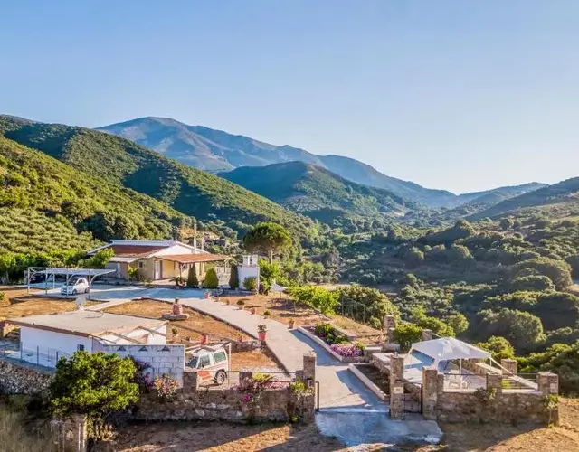 Ktima Abella ✩ Organic Garden ✩ Absolute Privacy