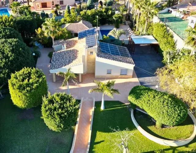 Villa Bonavista Exclusiva Villa Privada en Elche