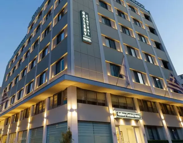 Gallery Central Piraeus Port