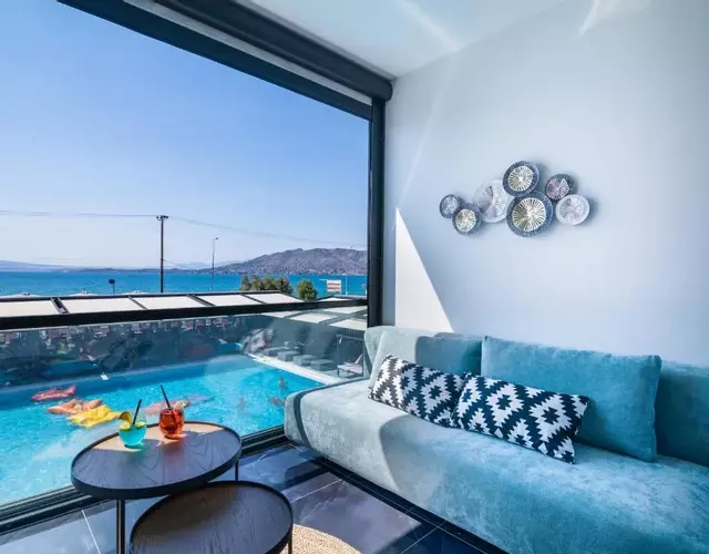 Sea View Serenity Βeachfront & Pool 107