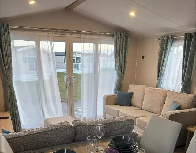 Silversands holiday park new caravan