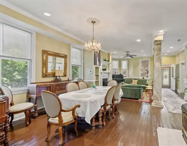 Charming Victorian Home with Porch & Large Yard home