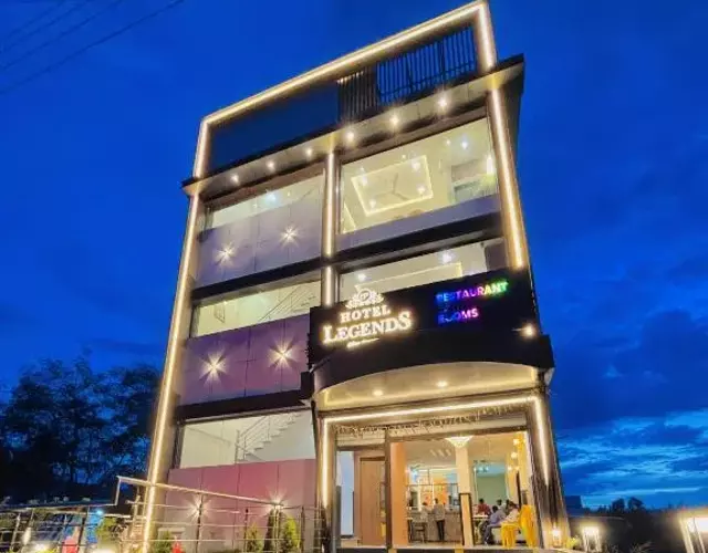 Hotel Legend's Aurangabad
