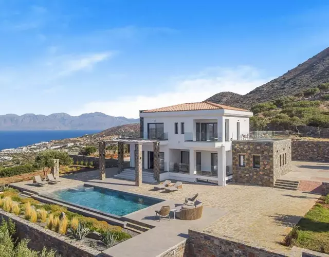 Sole Mare Luxury Villa With Sea View & Private Pool in Elounda