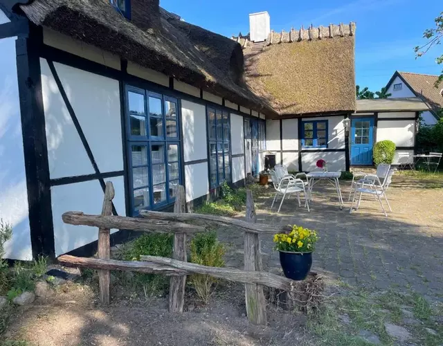 Værelser i historisk hus med sjæl og atmosfære