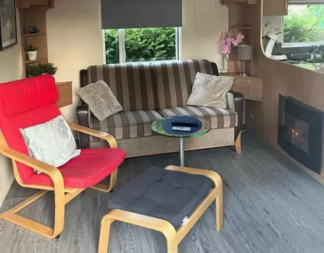Comfortabel Chalet 015 in Schoonloo inclusief Fietsen & Airco!