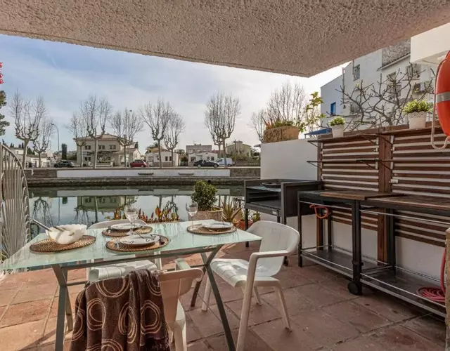 Goldhome - Port Petit - Casa 4 habitaciones, amarre, wifi, aire acondicionado