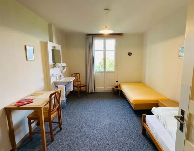 zentrumRANFT Zimmer mit Etagenbad und Etagentoilette