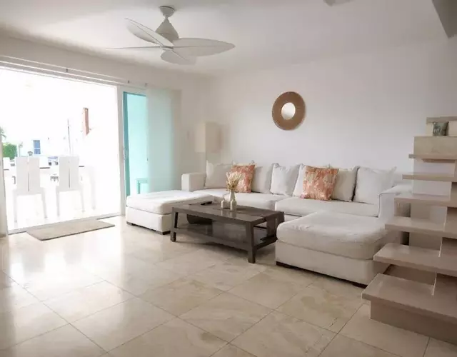 Whispering Palms Villa in Jolly Harbour