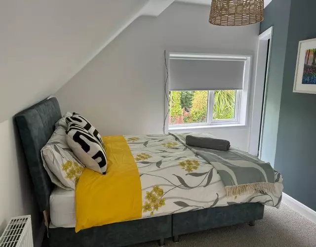 A fantastic hideaway in Blackwater for 4 people