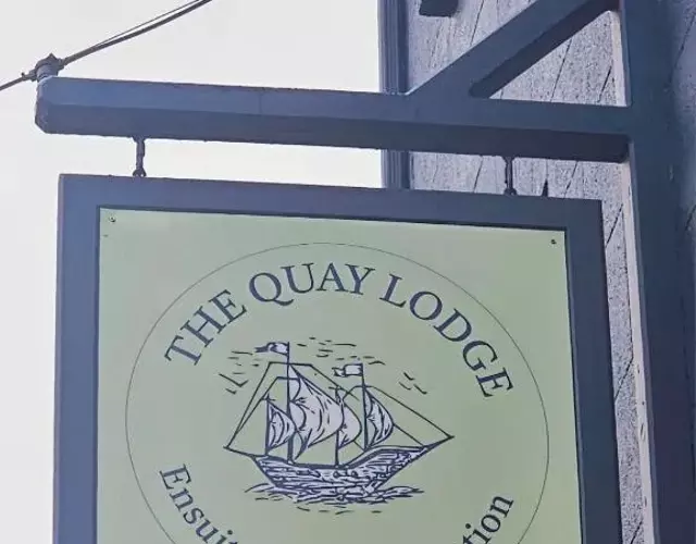 The Quay lodge