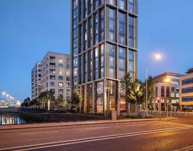 Moxy Dublin Docklands