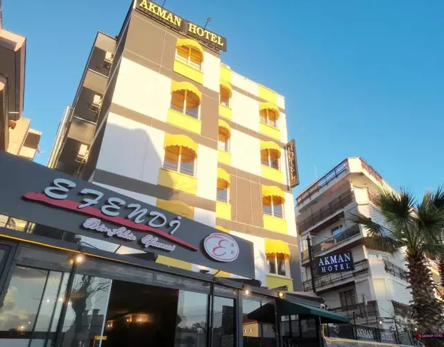 Akman City Hotel