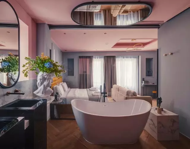 Ninemian Suites Syros