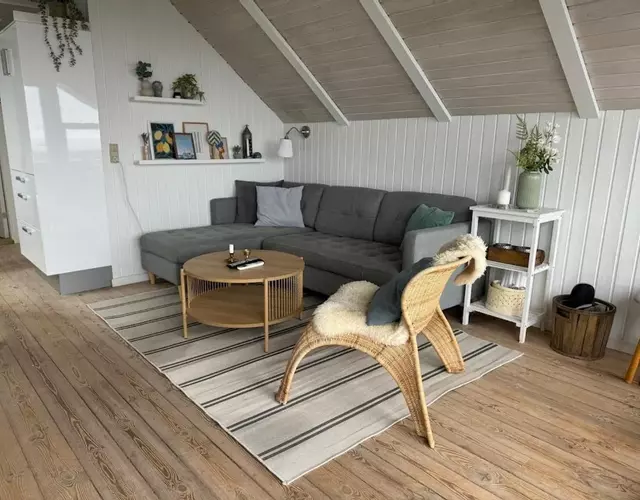 Cozy cottage with sea view