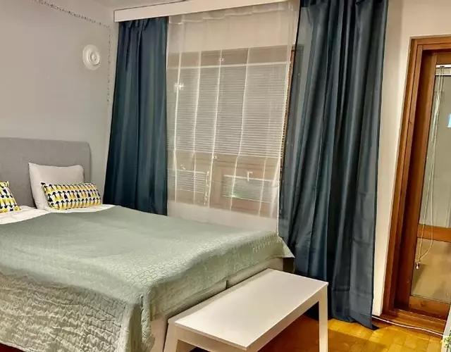 2 Bedroom Apartment with Private Sauna for 5 people 15 mins to Helsinki 56sq mt min 2 nights