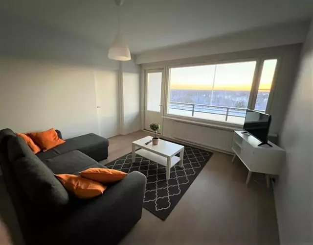 Kotimaailma - Kalustettu kolmio rauhallisella alueella Espoossa