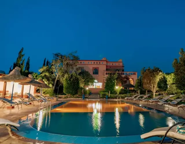 RIAD LES DEUX MONDES