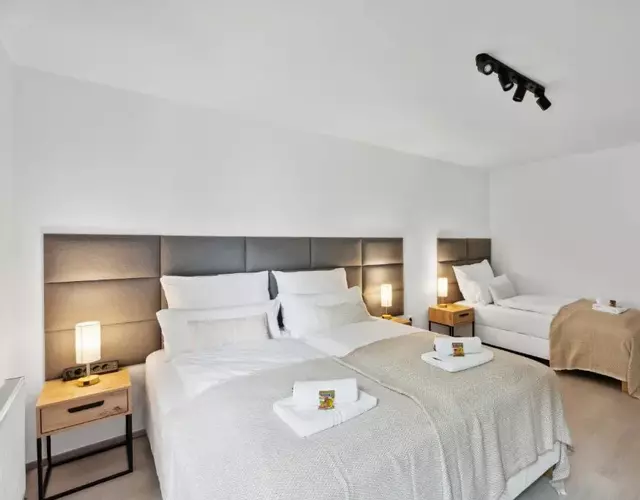 Sunlight Suite nähe Messe und Uniklinik