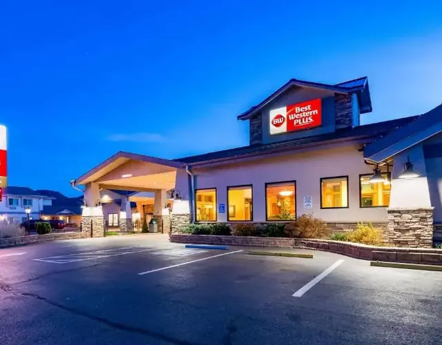 Best Western Plus Silver Saddle Inn