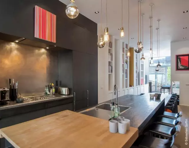 Flagey Terrace Design residence