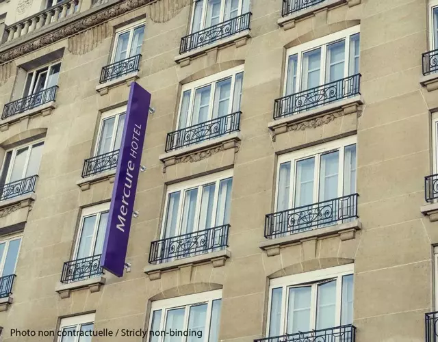Mercure Hotel Brussels Centre Midi