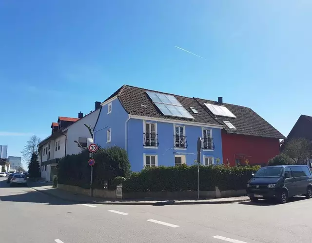 The Blue House