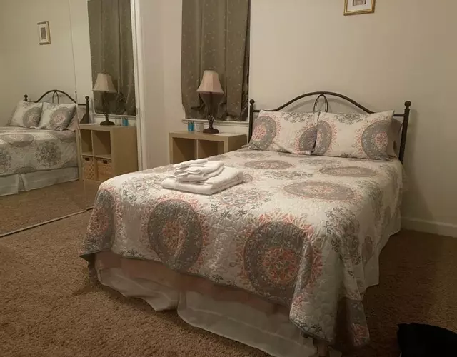 Comfort and Style Queen bedroom