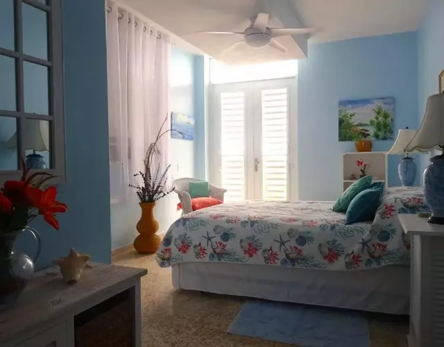 A Seascape Guest Room