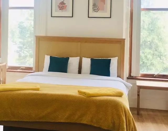 VS-Entire Flat-Central Scotland-Falkirk, Self-Check-in , Pet-friendly with Parking
