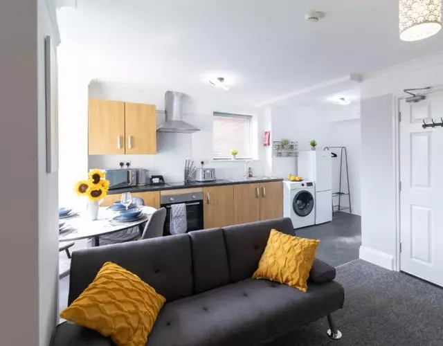Open Mind Property - Cosy Apartment with 2 Beds