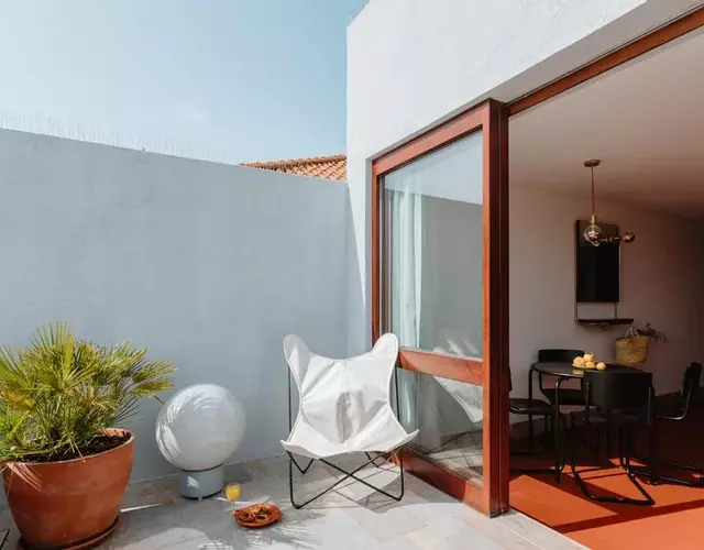 THE MODERNIST, Architecture experience