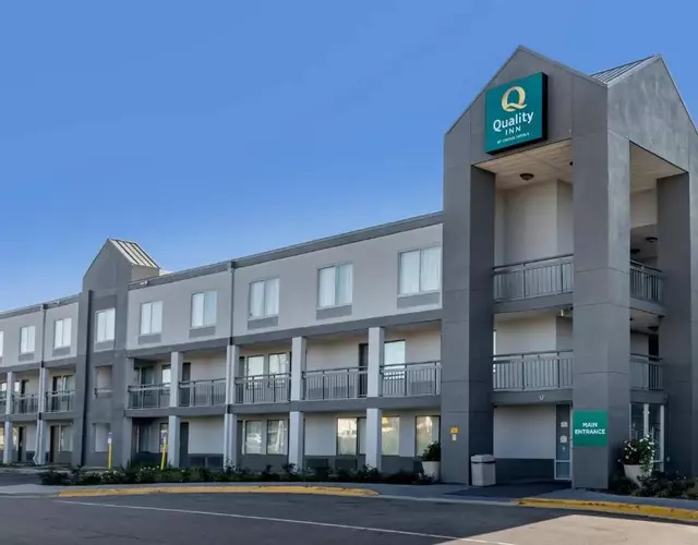 Quality Inn Fayetteville near Fort Bragg