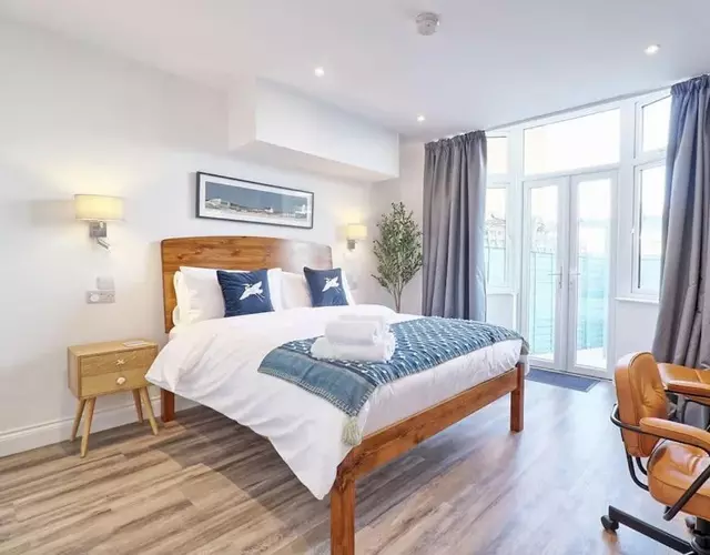 Coastal Nest - Premium flat,3 Minutes to the Beach