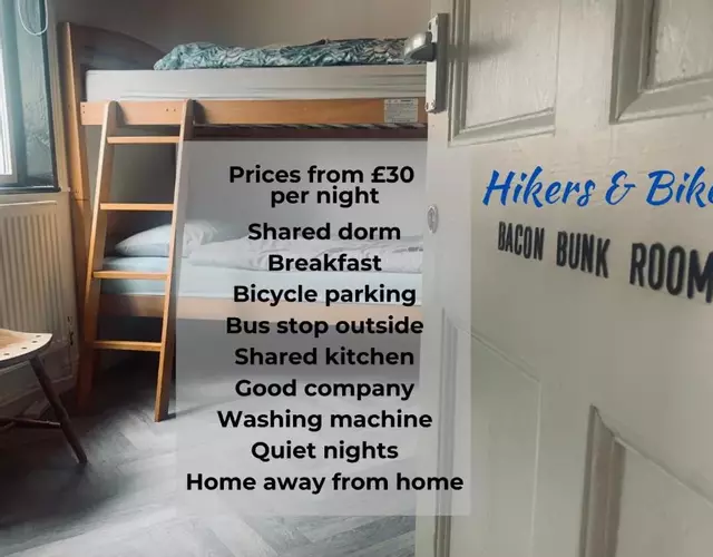 Hikers & Bikers Refuge