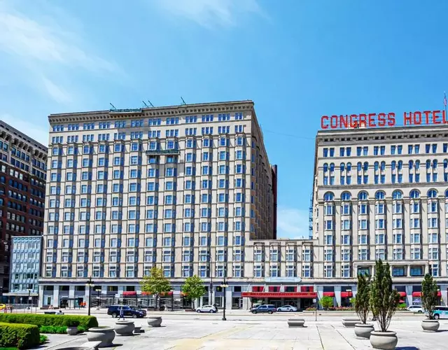 Congress Plaza Hotel Chicago