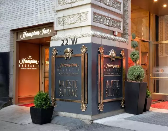 Hampton Inn Majestic Chicago Theatre District