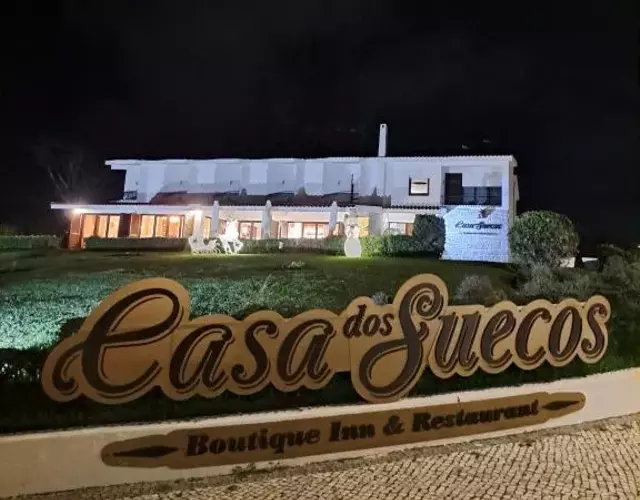 Boutique Inn & Restaurant - Casa dos Suécos