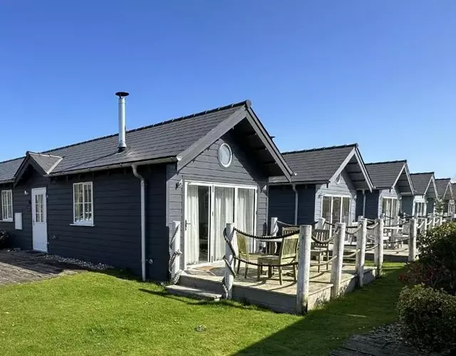Trinity House - Part of the The Bay Filey Holiday Village with pool, gym and direct beach access, pub, restaurant, tennis and meadows walks